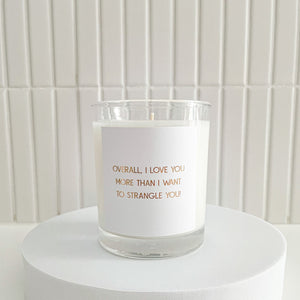 LOVE Candles (More Designs Within)