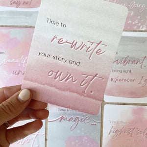 Daily Musings - Affirmation Cards