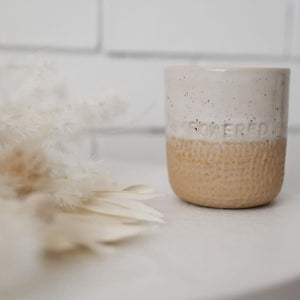 Handmade Ceramic Empowered Mugs