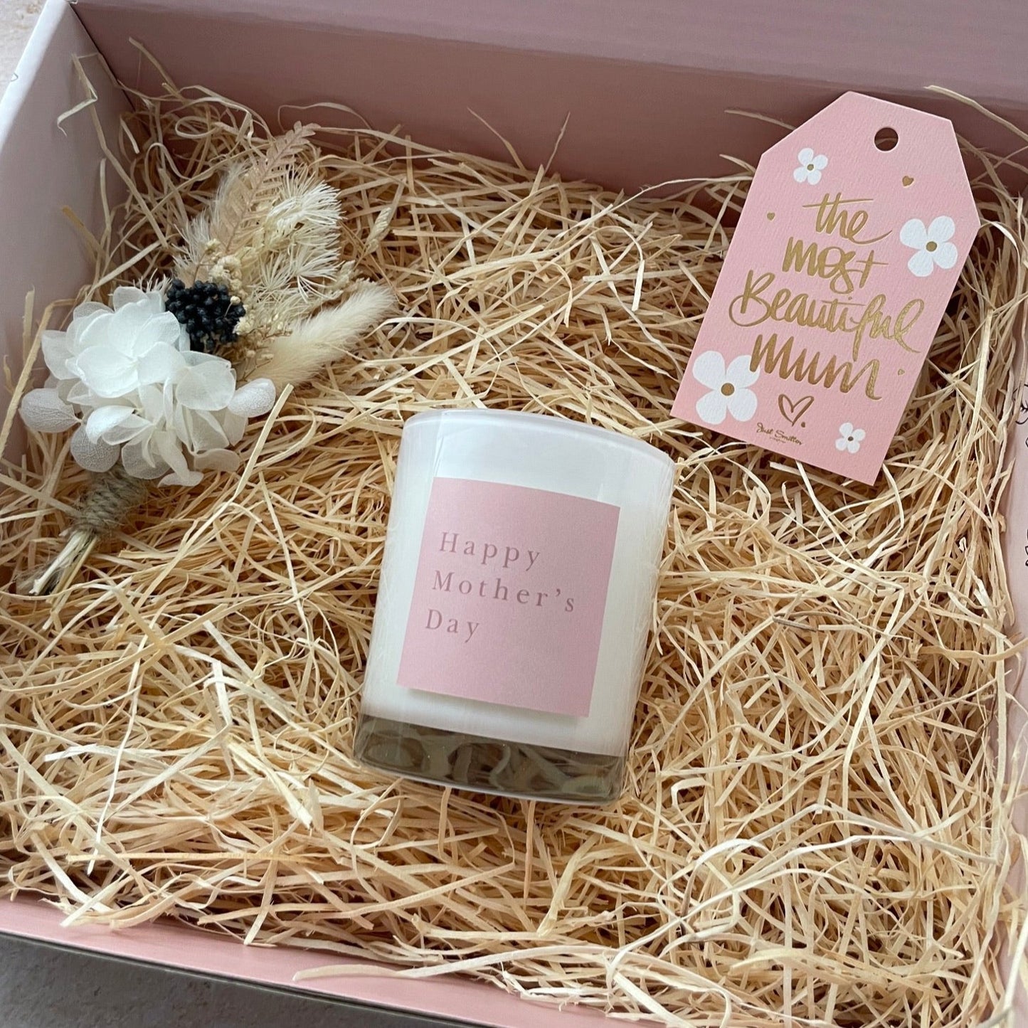 Mother's Day Candle (More Designs Within)