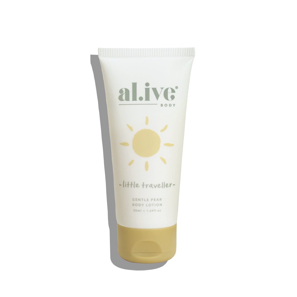 Al.ive Little Traveller Body Lotion