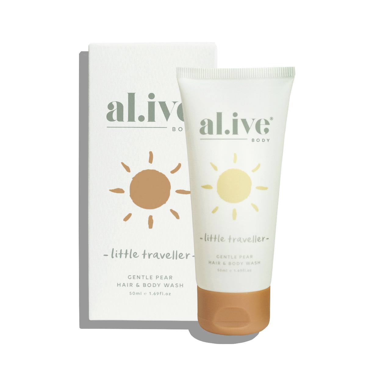 Al.ive Little Traveller Hair & Body Wash