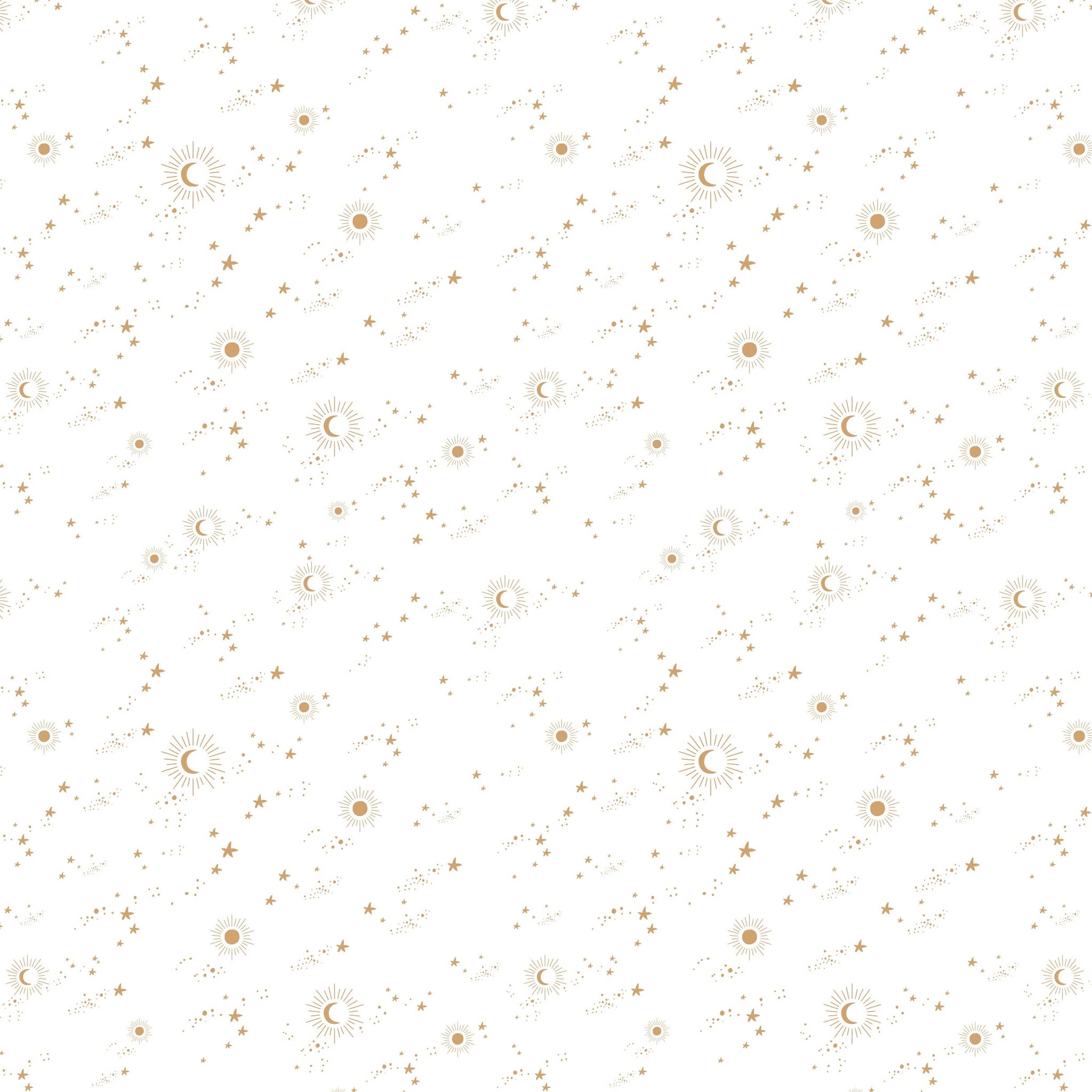 Premium Organic Baby Muslin Wrap - Constellation