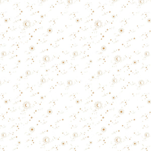 Premium Organic Baby Muslin Wrap - Constellation