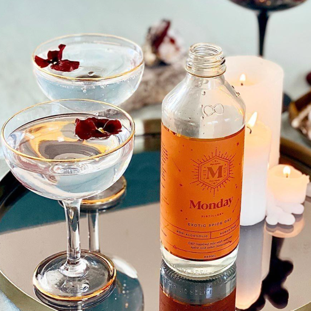 Monday Distillery Non-Alcoholic Exotic Spiced G&T