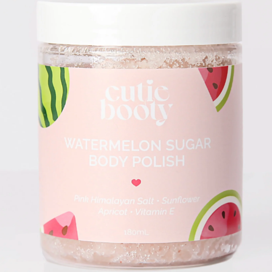 Cutie Booty Watermelon Sugar Body Polish