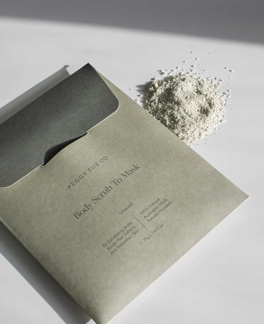 Body Scrub to Mask