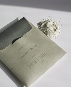 Body Scrub to Mask