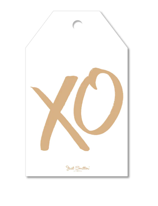 XO Gift Tag