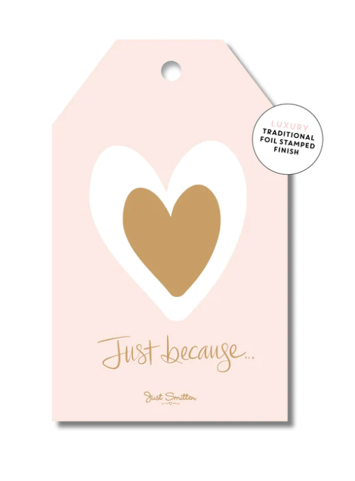 Just Because Gift Tag