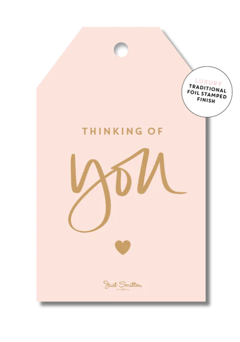 Thinking Of You Gift Tag