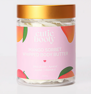 Cutie Booty Whipped Body Butter