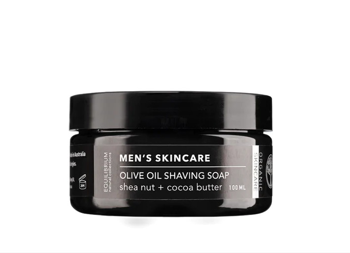 Men's Olive Oil Shaving Soap