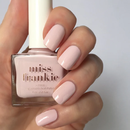 Miss Frankie (Natural & Vegan) Nail Polishes