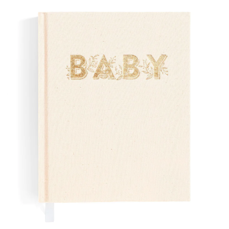 Mini Baby Book - Oatmeal