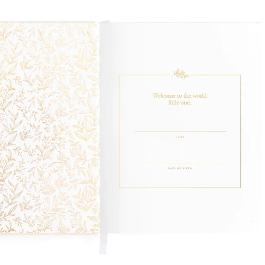 Mini Baby Book - Oatmeal
