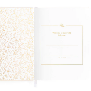 Mini Baby Book - Oatmeal