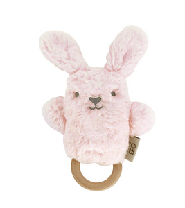 Betsy Bunny Soft Rattle