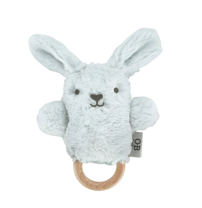 Baxter Bunny Soft Rattle