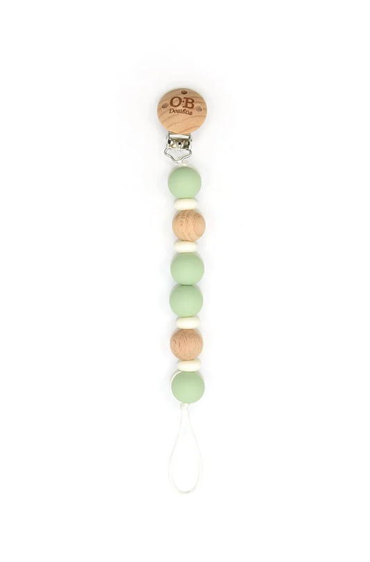 Mint Green Dummy clip