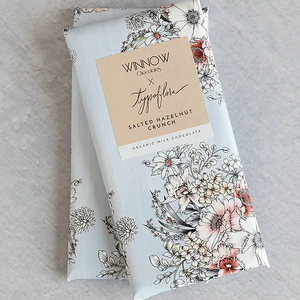 Salted Hazelnut Crunch Winnow Premium Chocolate Bar