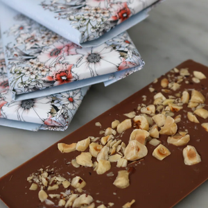 Salted Hazelnut Crunch Winnow Premium Chocolate Bar