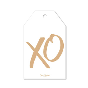 XO Gift Tag