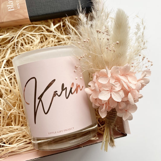 Personalised Candles