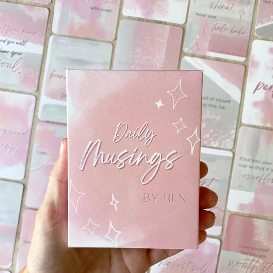 Daily Musings - Affirmation Cards