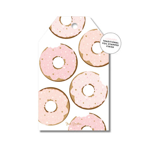 Sparkle Donuts Gift Tag