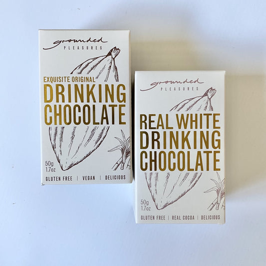 Drinking Chocolate - White Chocolate 50g