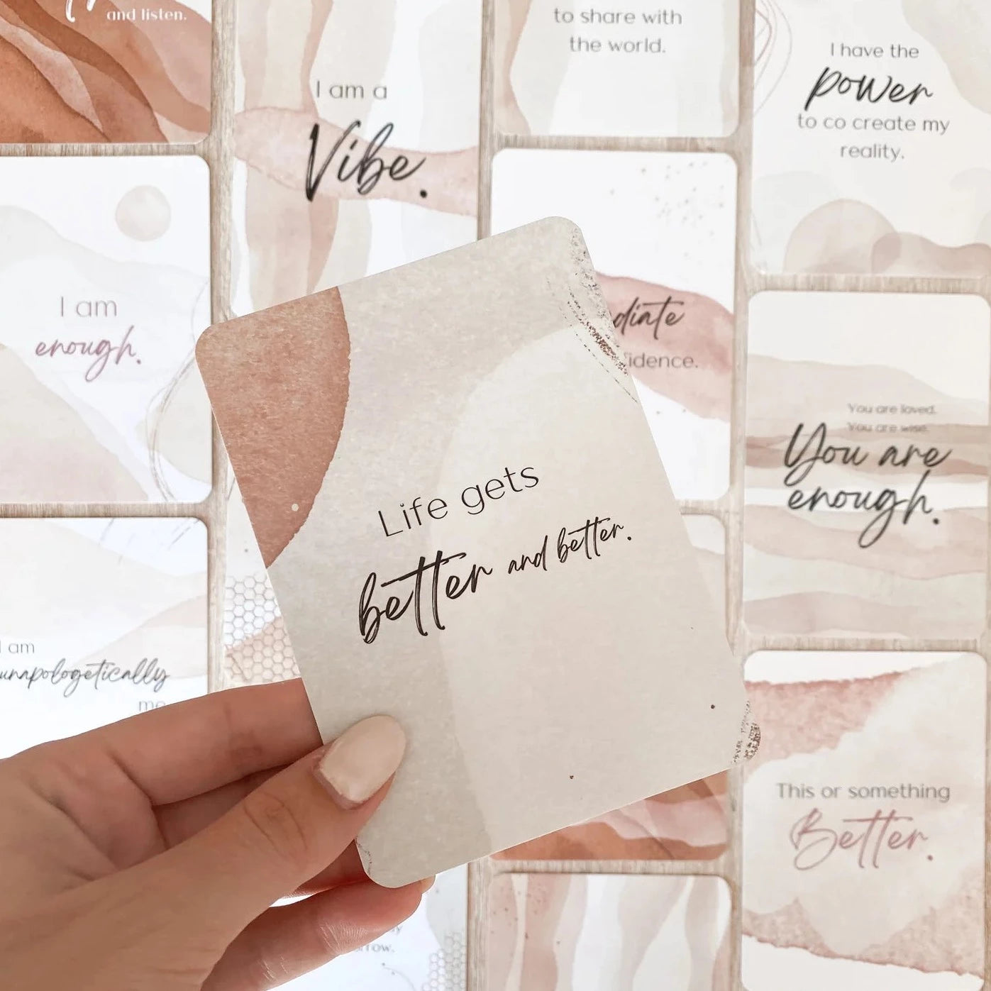 Empowered Affirmations - Affirmation Cards