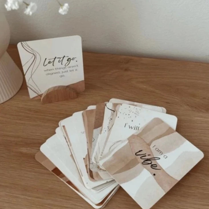 Empowered Affirmations - Affirmation Cards