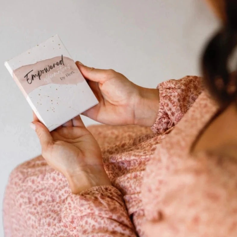 Empowered Affirmations - Affirmation Cards