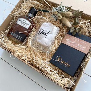 father's day whiskey hamper from little gift project melbourne