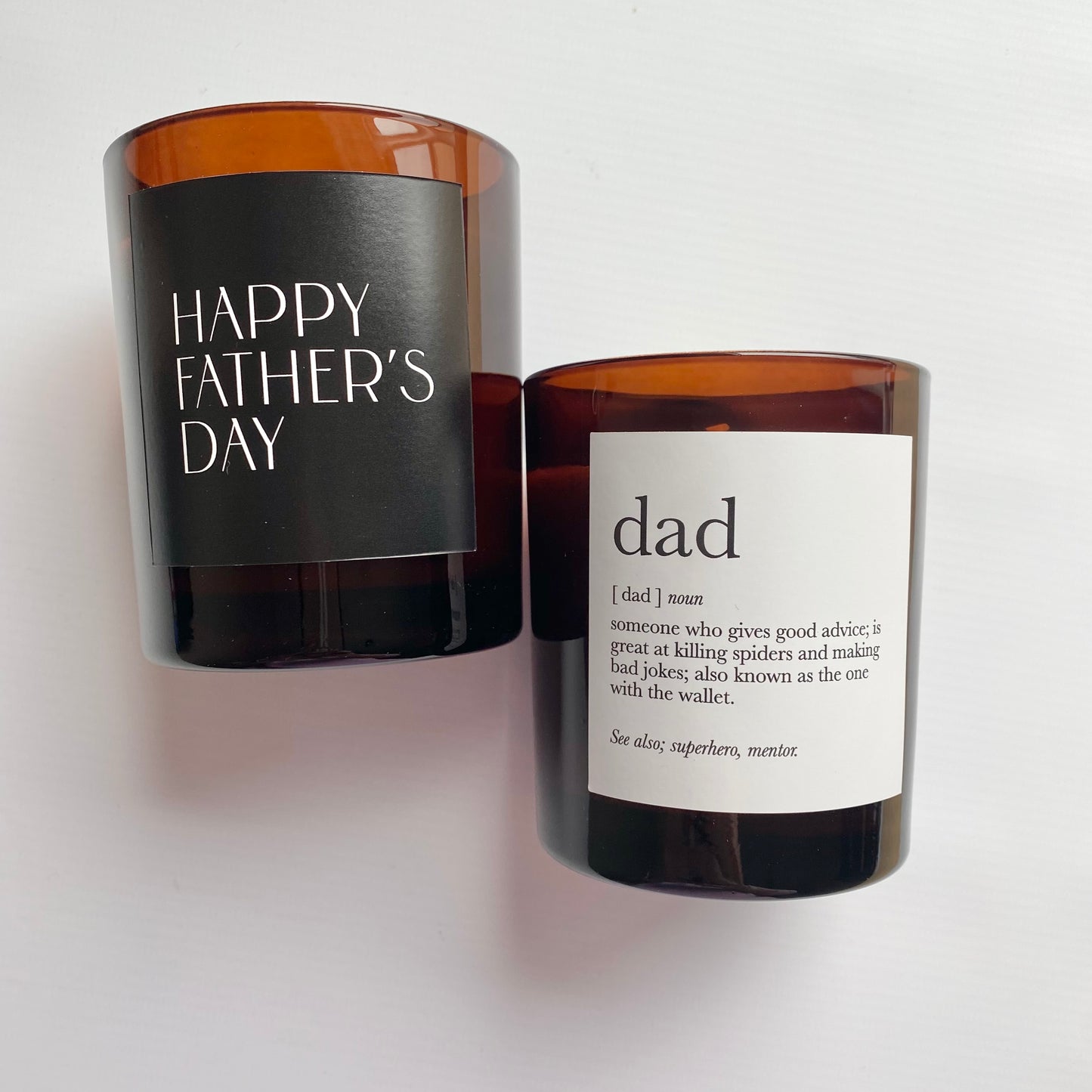 Father's Day Candles