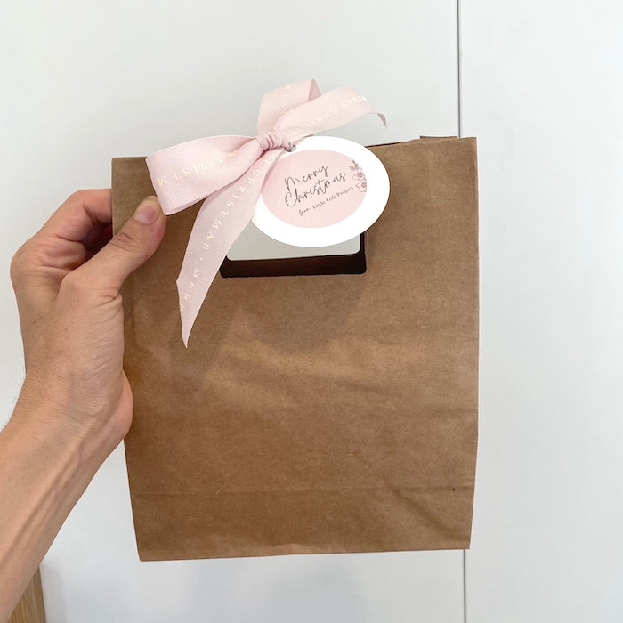 Kraft Gift Bag (smaller items only)