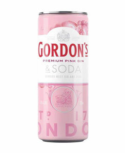 Gordon's Premium Pink Gin & Soda