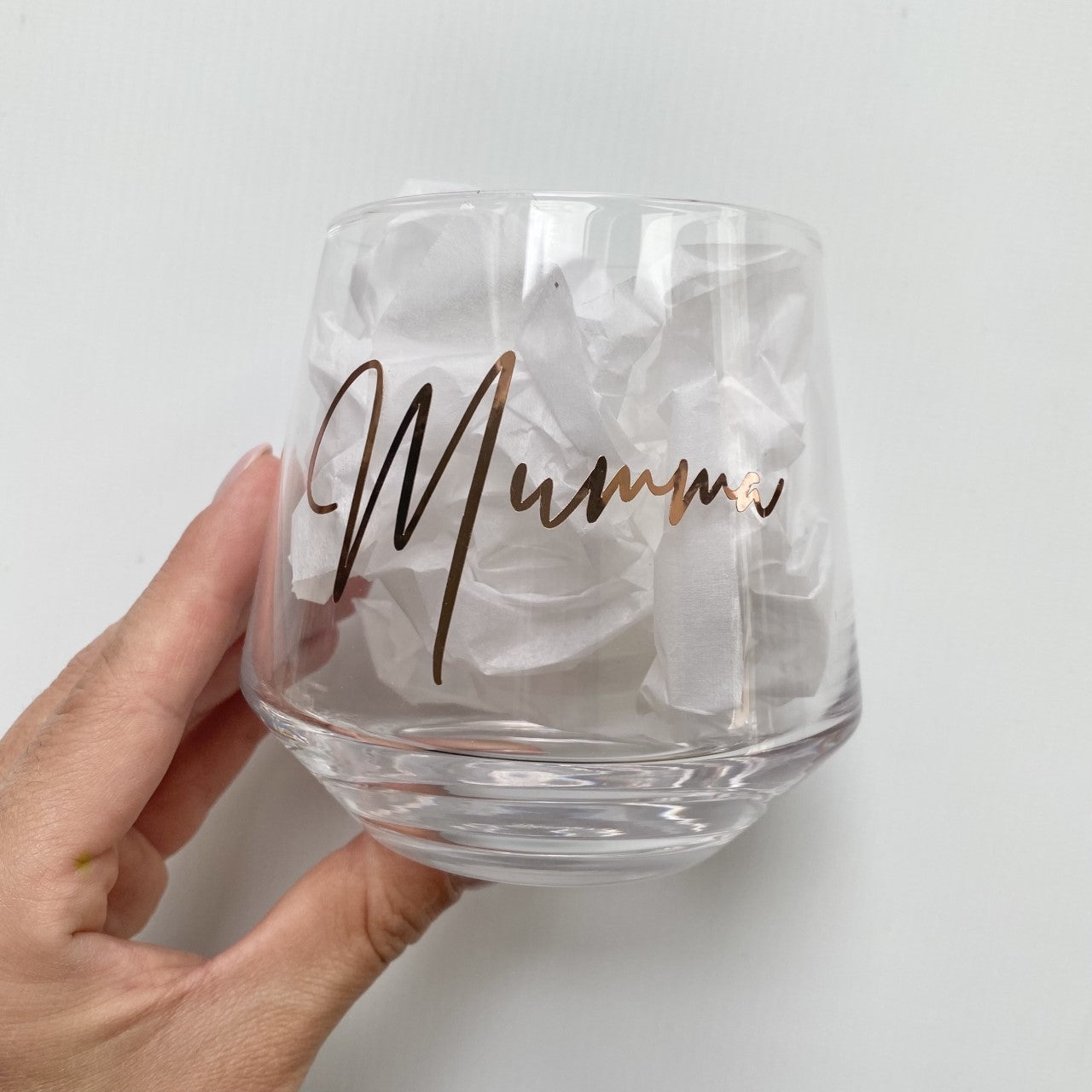 Modern Glass Tumbler