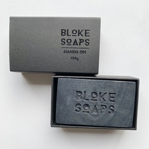 BAR SOAP - PEPPERMINT - HANDS ON