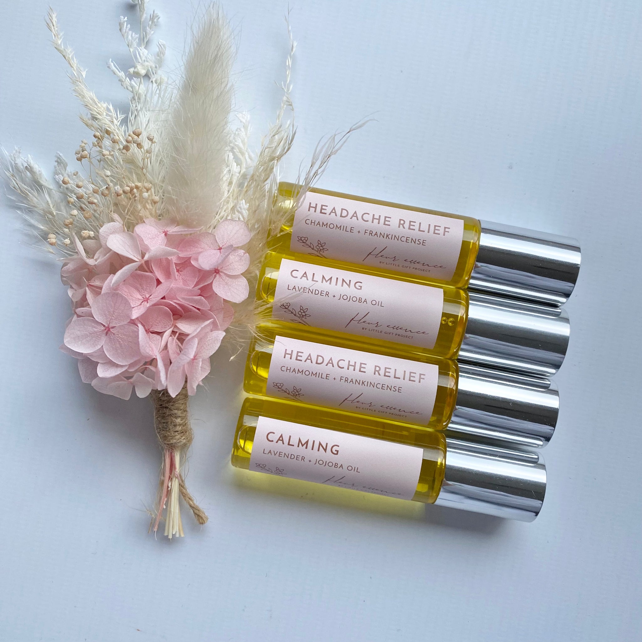 Natural Essential Oils Perfume