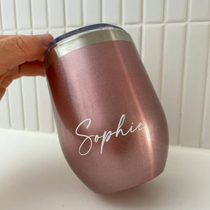 Personalised Insulated Wine Cooler