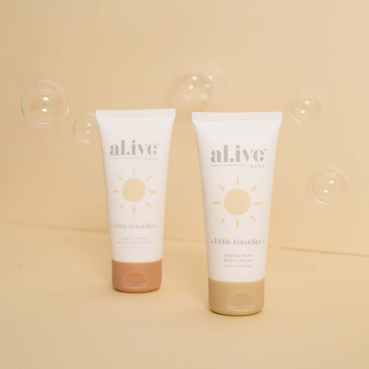 Al.ive Little Traveller Body Lotion