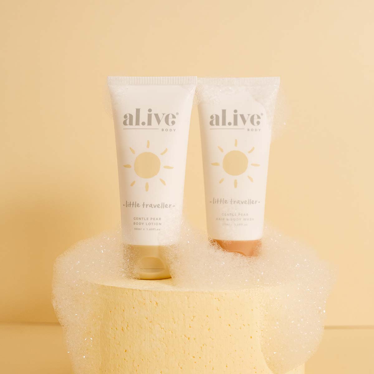 Al.ive Little Traveller Body Lotion