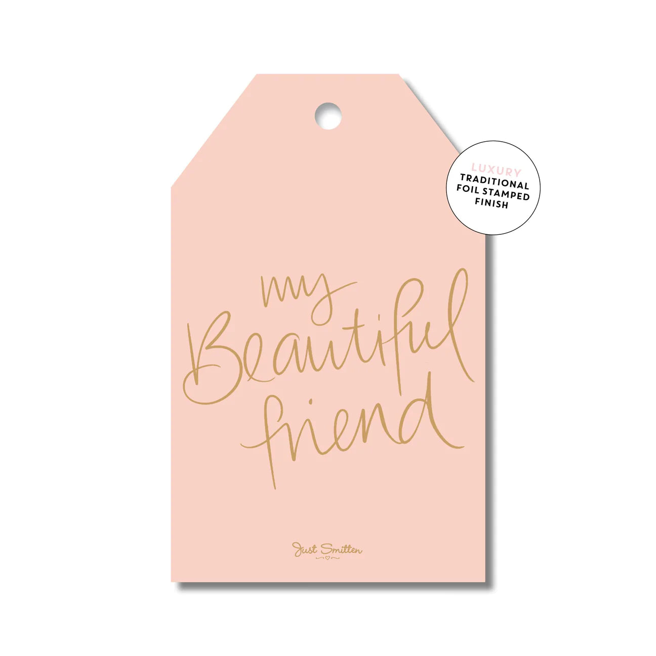 MyBeautiful Friend Gift Tag