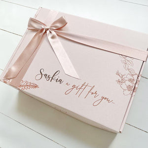 personalised for her self care gift box and care packages in melbourne from little gift project
