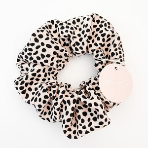 Pink Pebble Scrunchie