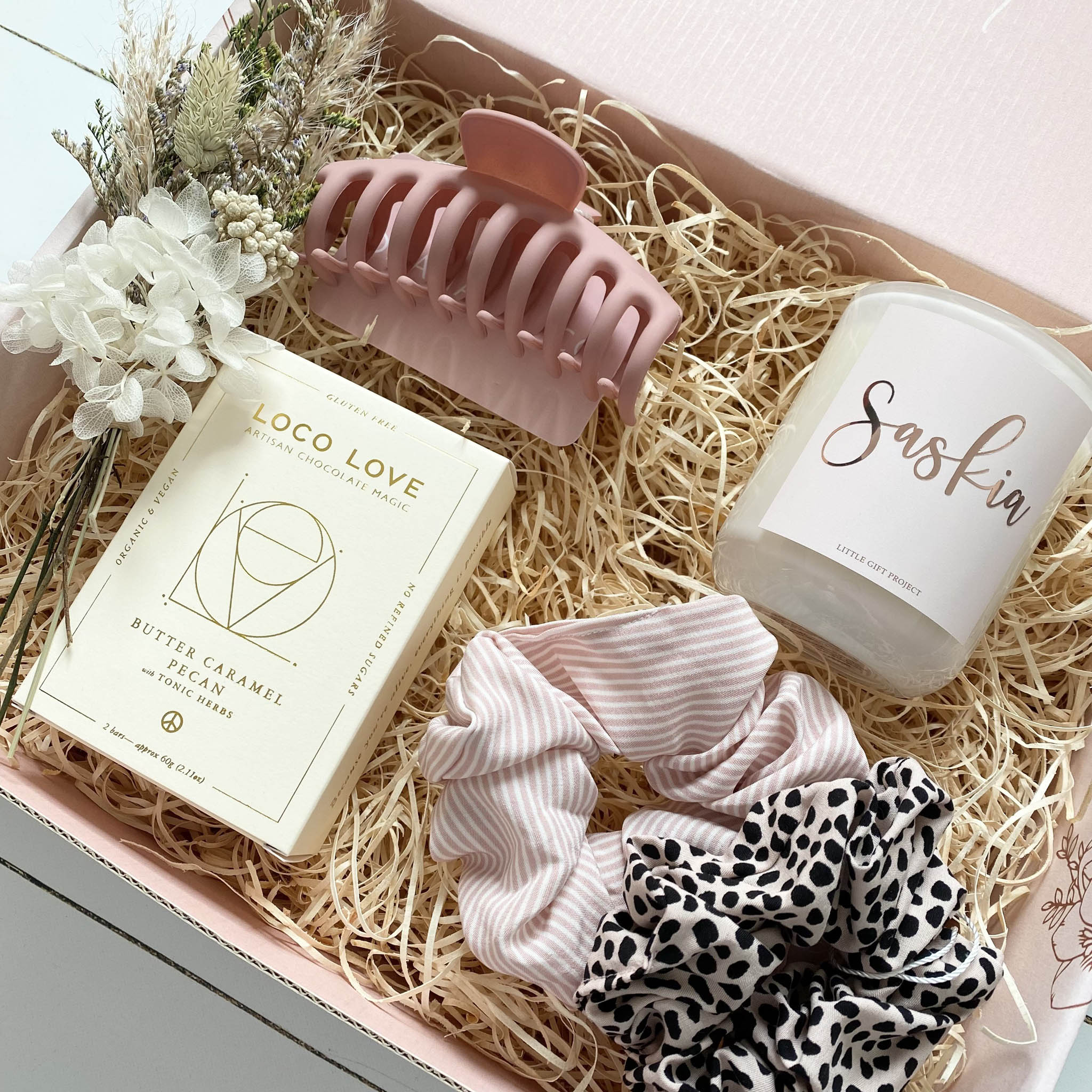 saskia gift hamper for her melbourne at little gift project