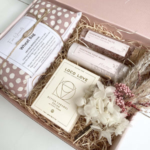 self care gift hamper for her in melbourne from little gift project