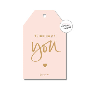 Thinking Of You Gift Tag